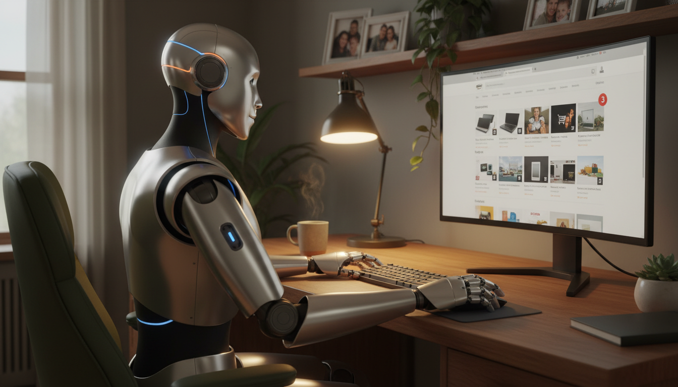 Agentic Commerce: Como IA vai comprar no seu lugar em 2026 — e por que Visa, Mastercard e Elo estão em guerra silenciosa