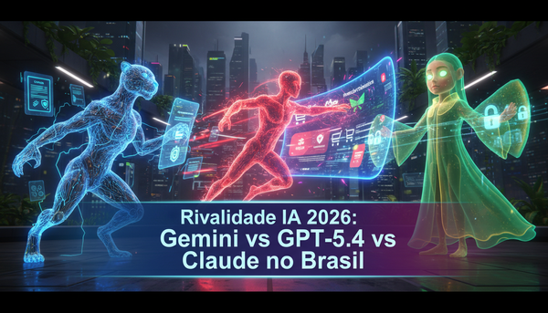 Gemini 3.1 Pro vs. GPT-5.4 vs. Claude 3.7: Qual Escolher para o Dia a Dia em 2026 — Testes Simples no Contexto Brasileiro