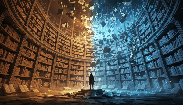 Quando a IA Parar de Aprender com Humanos, o Que Ela Vai Aprender?