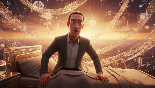 Mark Zuckerberg e o Muse Spark — Quando Gigantes Acordam Para a Realidade