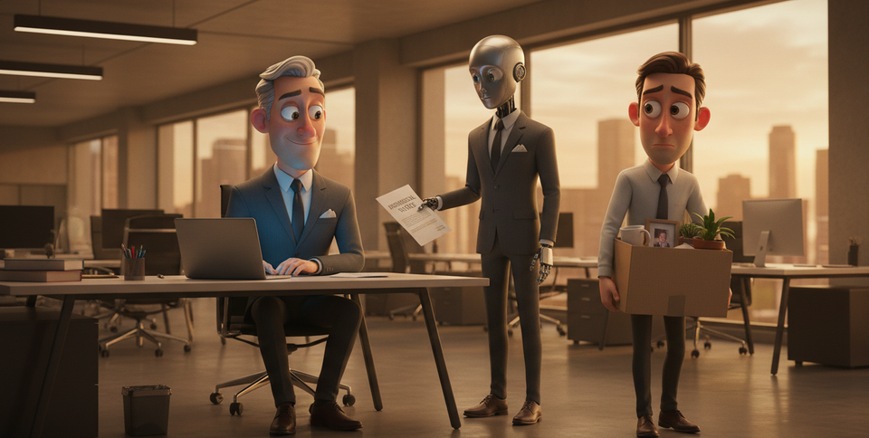 IA Mata Carreiras Iniciantes — Enquanto CEOs Demitem Sem Ver Resultado